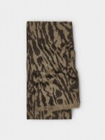 Pañuelo Estampado marron