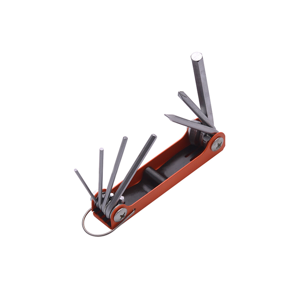 JUEGO LLAVES ALLEN HEXAGONAL 7 PZS EN 1 TIPO NAVAJA PRO HARDEN ++ - N/a 