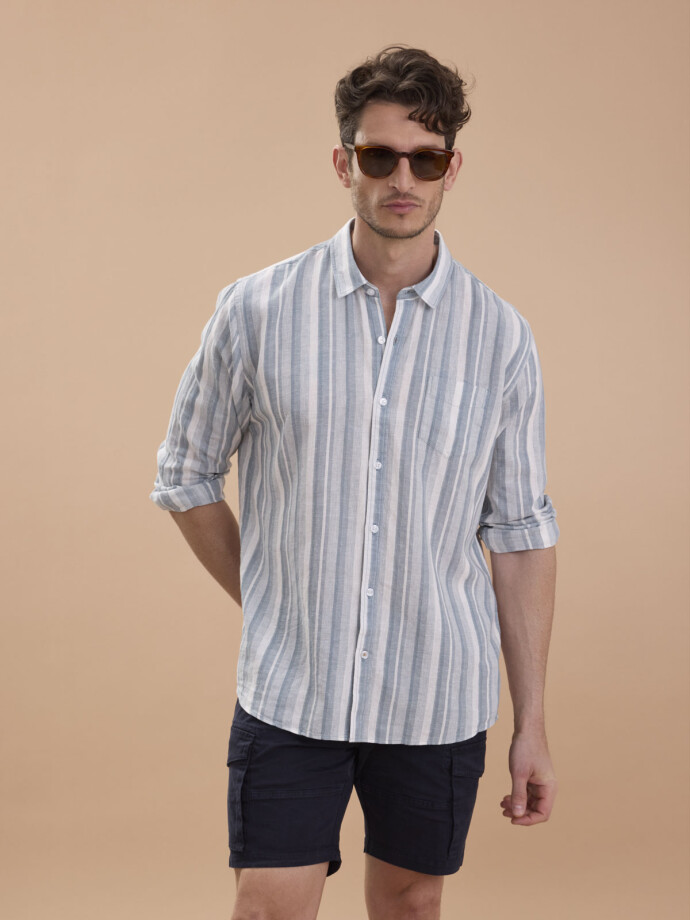 SHIRT SAVANNAH 6.0 RAYA ESPIGA PETROLEO