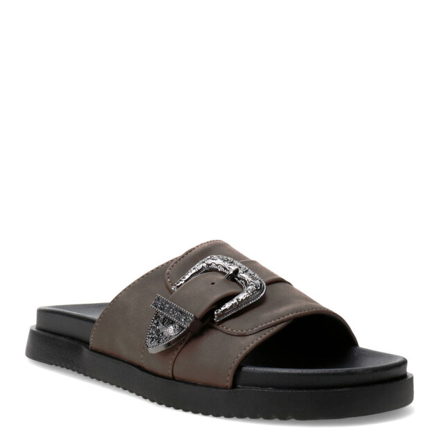 Sandalias de Mujer Miss Carol Sage Marrón