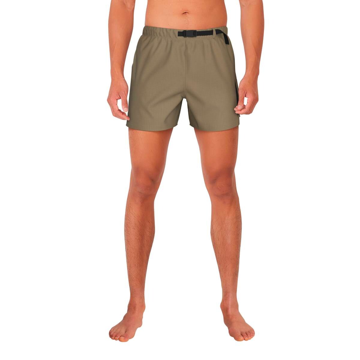 Short 5'' Volley de Hombre - crema 