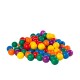 INTEX BOLSO 100 BOLAS MULTICOLORES DIAMETRO 6.5 CMS EDAD + 2 AÑOS Intex Bolso 100 Bolas Multicolores Diametro 6.5 Cms Edad + 2 Años
