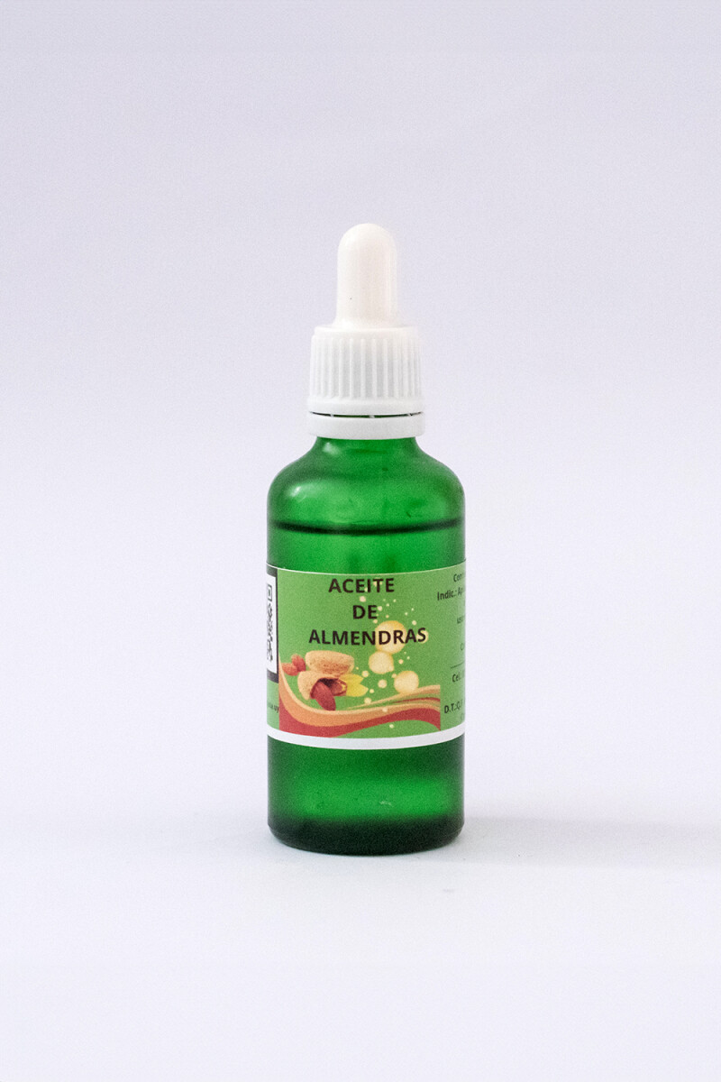 Aceite de Almendras · 50ml Aceite de Almendras · 50ml