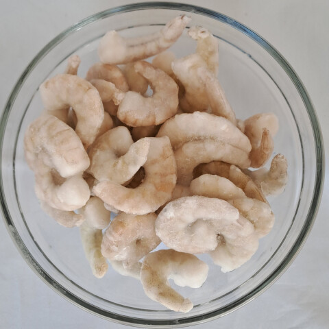 LANGOSTINO PELADO CRUDO VANNAMEI 71/90 - 1 KG Langostino Pelado Crudo Vannamei 71/90 - 1 Kg