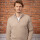 Sweater Half Zipper Cashmere Camello