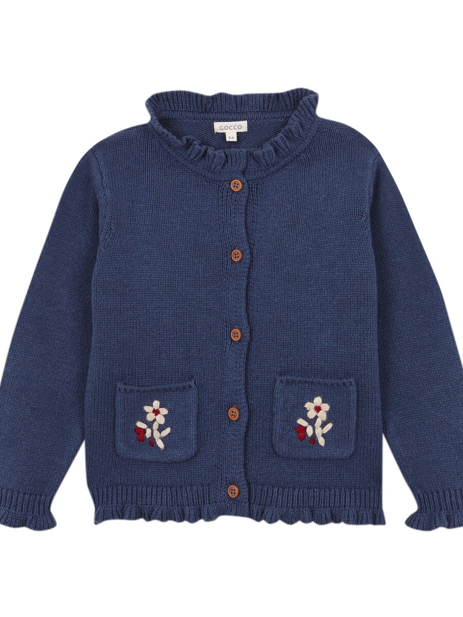 Chaqueta Azul C Azul Medio Oscuro