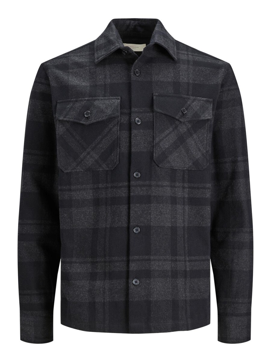 Sobrecamisa Roy - Dark Grey Melange 