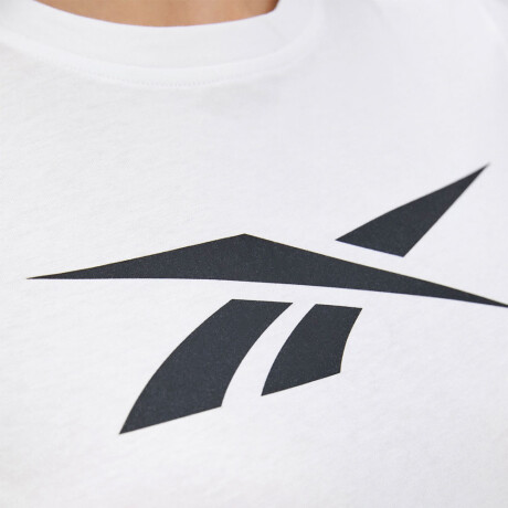 Remera Reebok Te Graphic Vector T - White White