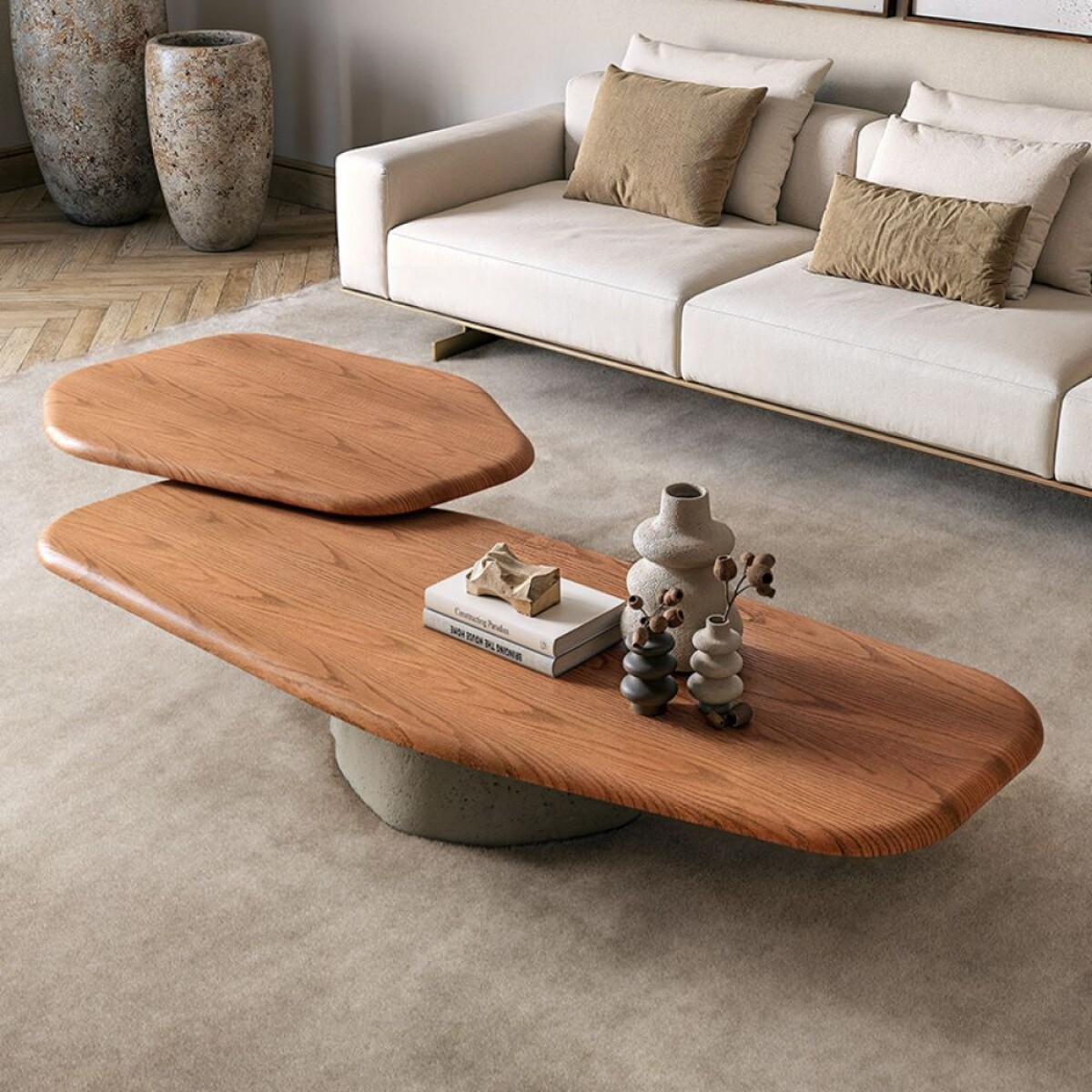 Conjunto de mesas de living Petra 