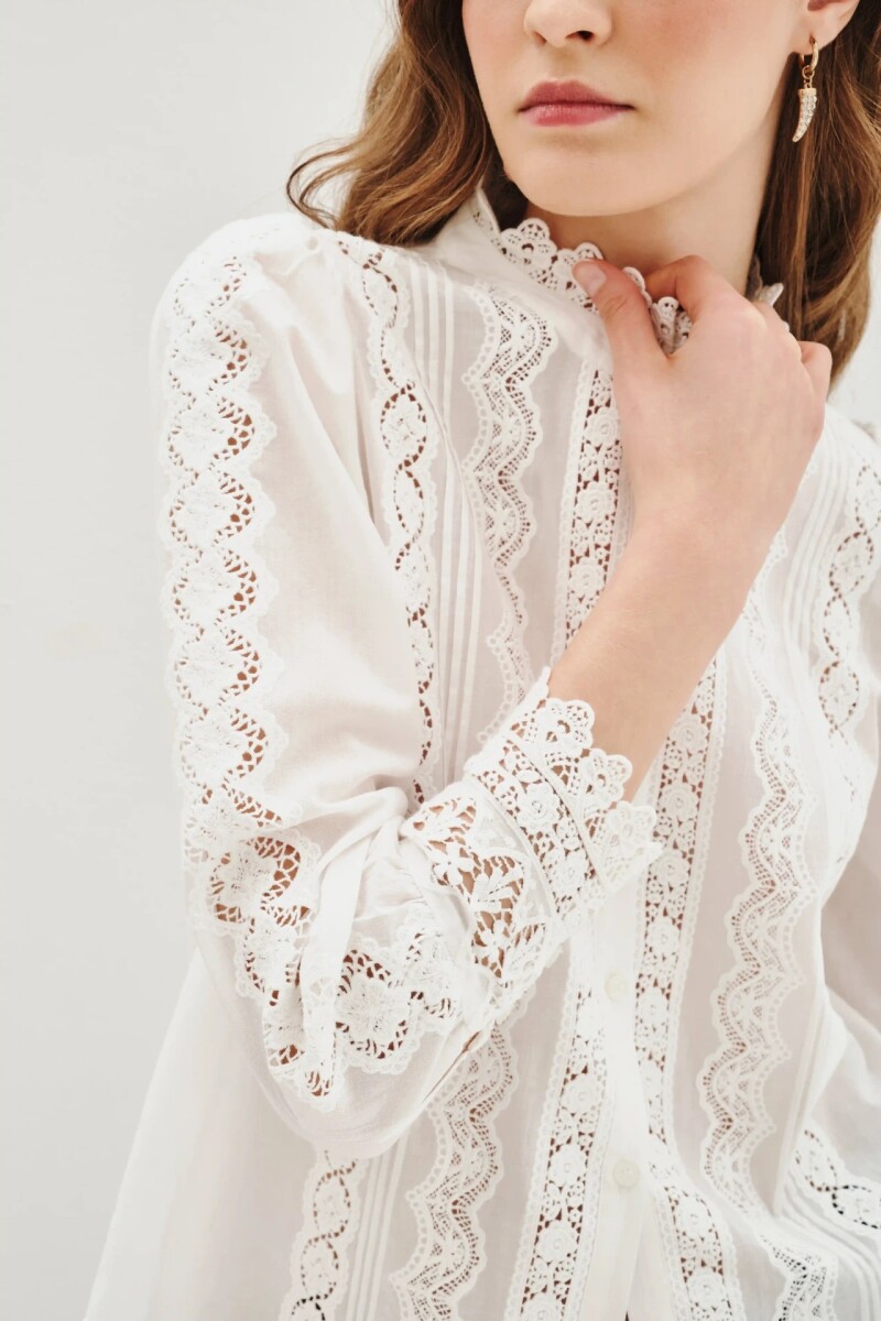 Camisa Pierre Blanco