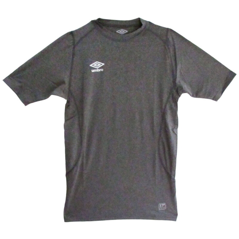 Remera de Hombre Umbro Térmica Gris
