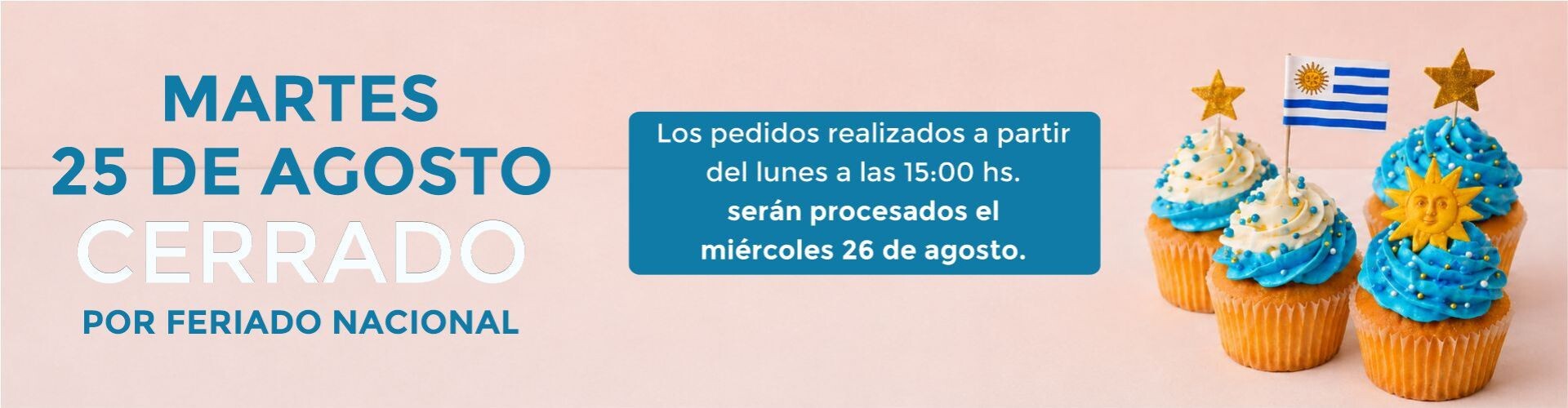 25 DE AGOSTO