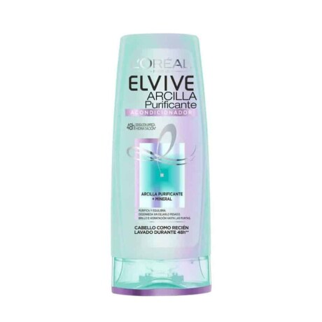 Acondicionador Elvive Arcilla Purificante 370 ml Acondicionador Elvive Arcilla Purificante 370 ml