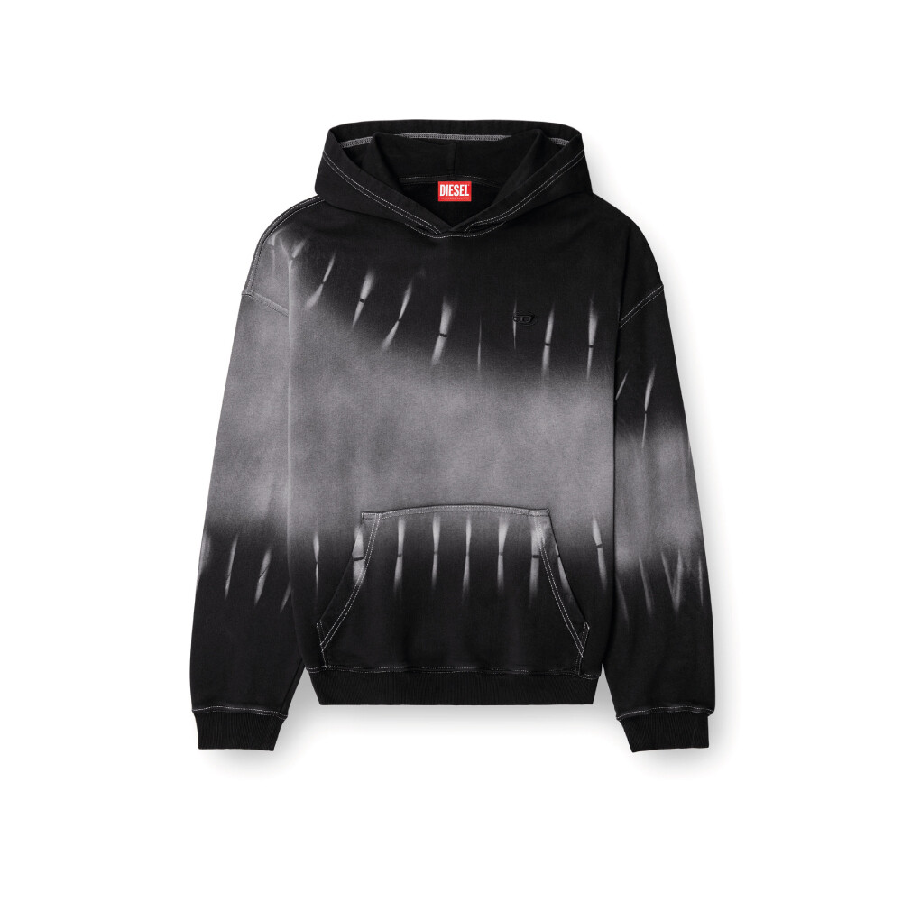 Polerones Para Hombre S-Boxt-Hood-R2 Negro