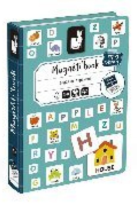 MAGNETI BOOK ALFABERO EN INGLES MAGNETI BOOK ALFABERO EN INGLES