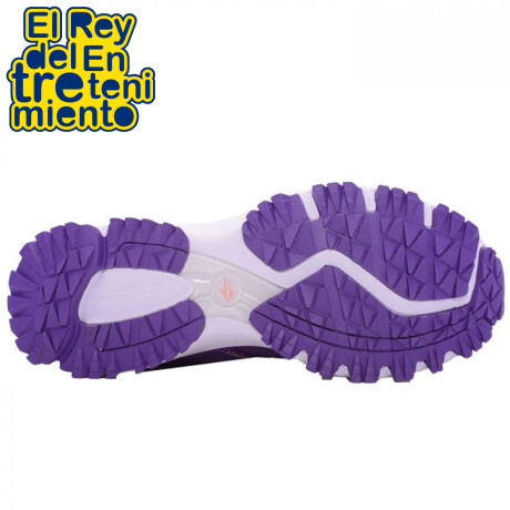 Calzado Topper Champión Unisex Running Liviano Violeta