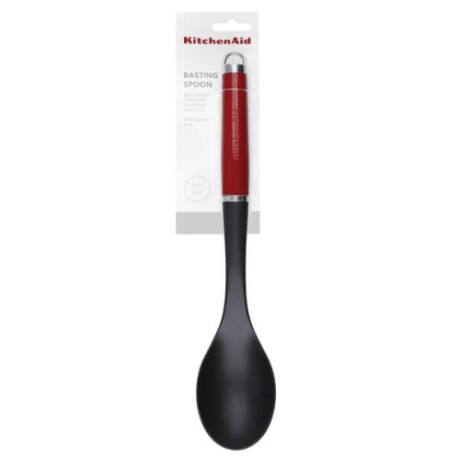Cuchara de Servir Roja 35 cm KitchenAid Cuchara de Servir Roja 35 cm KitchenAid