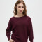 Sweater Aditia Cereza Oscuro