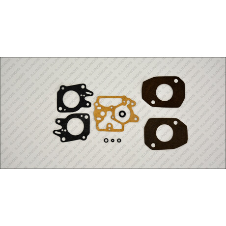 JUNTA CITROEN - PEUGEOT JUEGO CARBURADOR 106 205 AX GTI TU1 TU3 (WEBER 34) ILLINOIS JUNTA CITROEN - PEUGEOT JUEGO CARBURADOR 106 205 AX GTI TU1 TU3 (WEBER 34) ILLINOIS