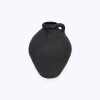 BASE CERAMICA NEGRA 20X31CM Unica