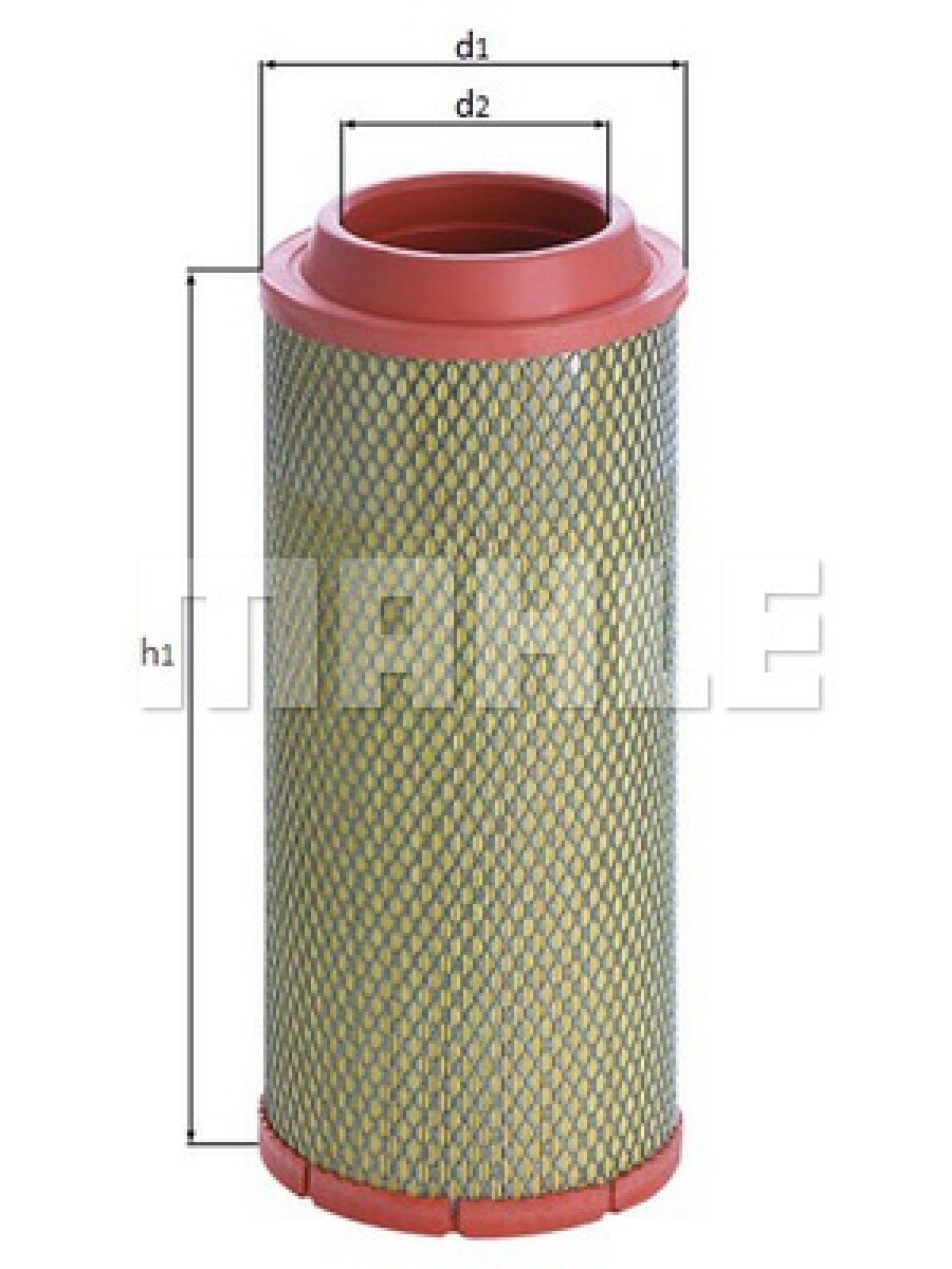 FILTRO AIRE IVECO ELEMENTO FILTRO AIRE CURSOR 440 STRALIS MAHLE 