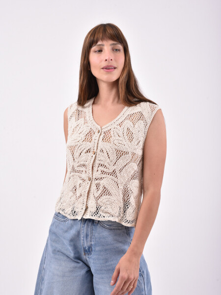 MUSCULOSA SELINA CRUDO