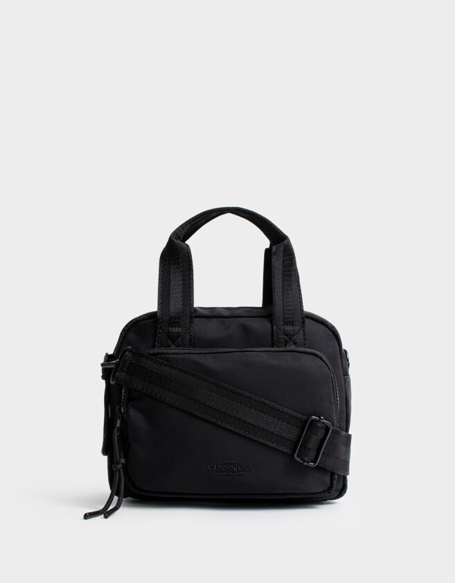 Bowling Cartera Bowling Puffy - Negro