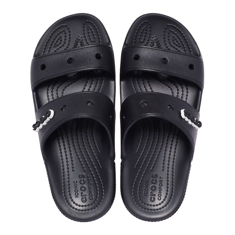 Sandalias Crocs Classic Negro