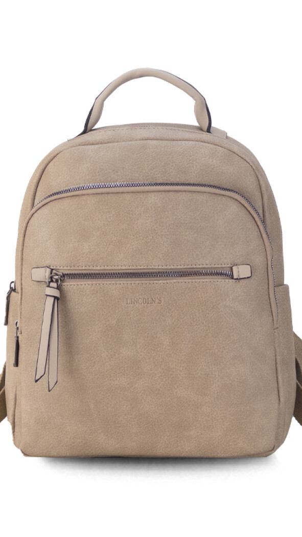 MOCHILA MENORCA HUESO