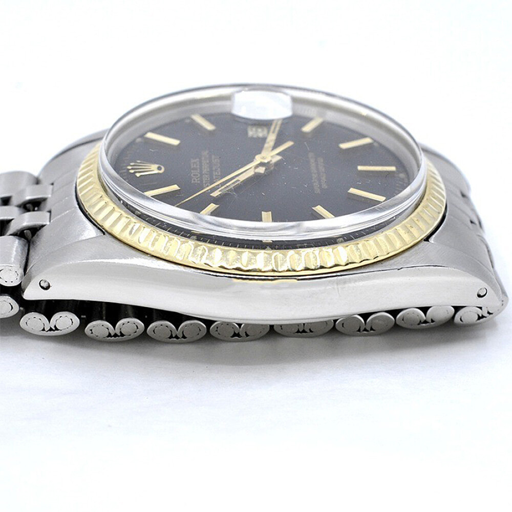 Rolex Datejust 1601 Dial Negro 36 Mm. Año 1973 Dos Tonos. Rolex Datejust 1601 Dial Negro 36 Mm. Año 1973 Dos Tonos.