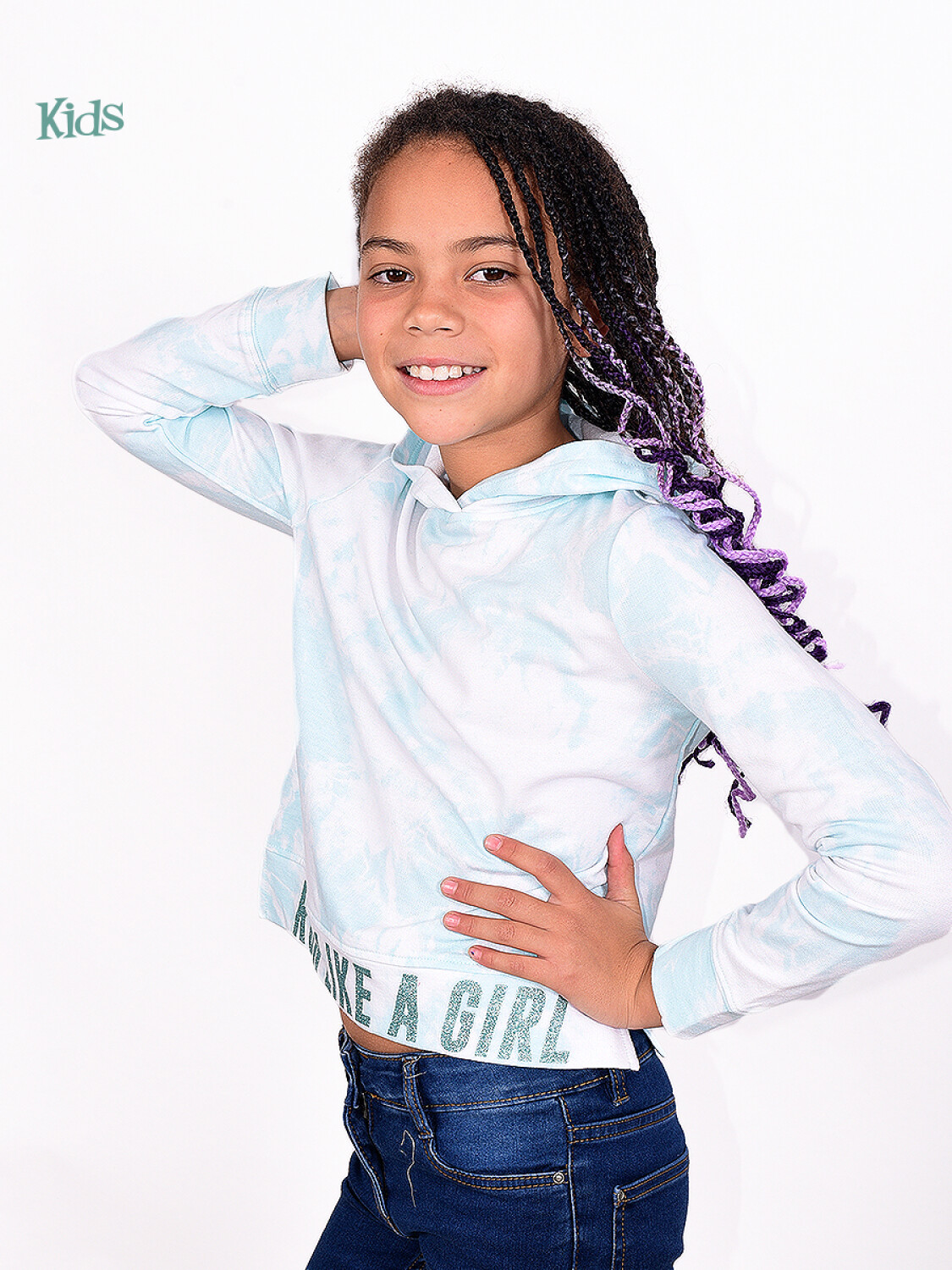BUZO BATIK AQUA Guapa