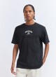 REMERA MIAMI NEGRO