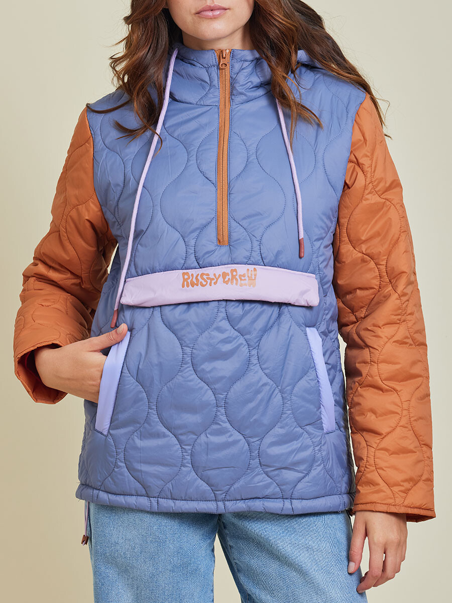 CAMPERA NYLON GLORA RUSTY - Violeta 