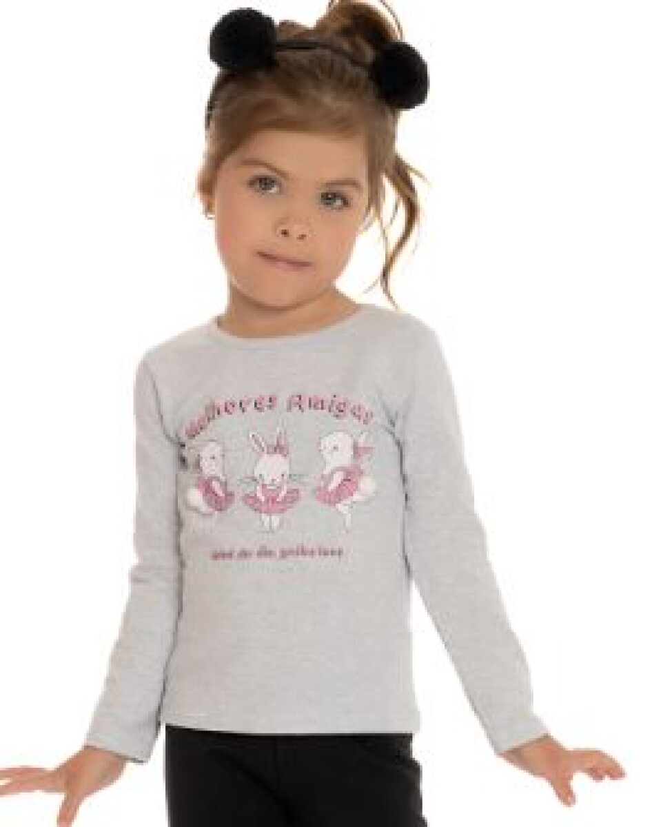T-SHIRT BYGUS 6975 - GRIS 