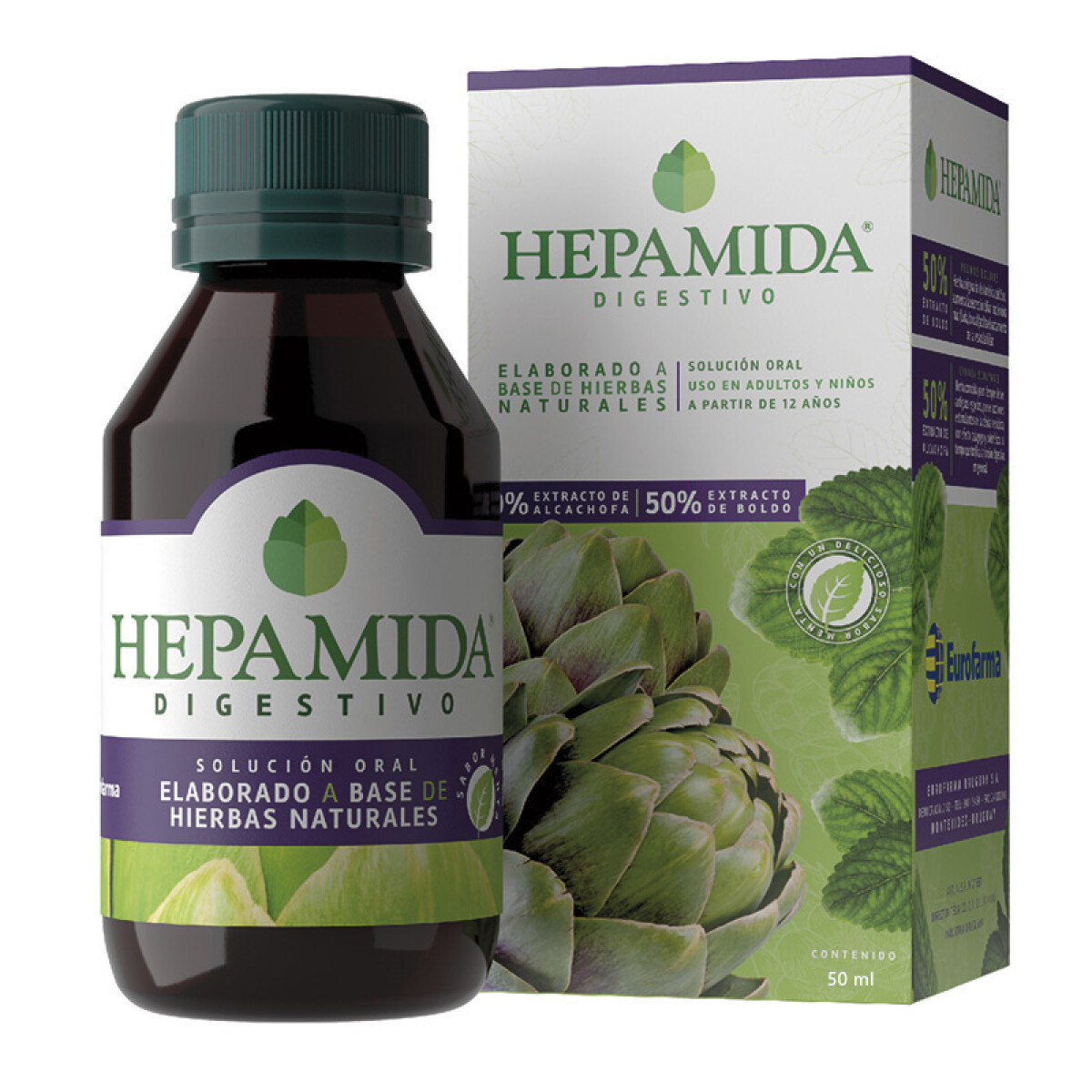 Hepamida gotas 50 ml 