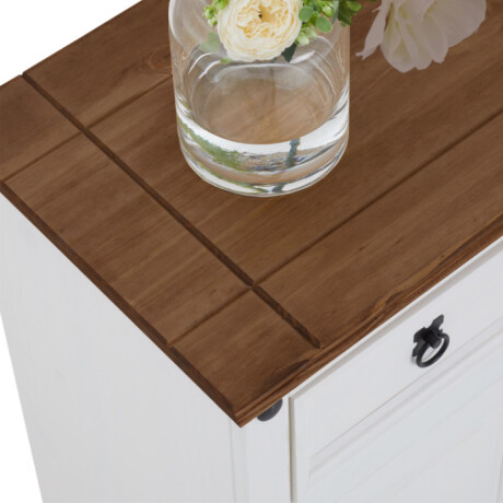 Aparador 2+2 Linea Naturale Blanco/Roble