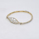 Pulsera Antigua En Oro 18K Y Diamantes Pulsera Antigua En Oro 18K Y Diamantes