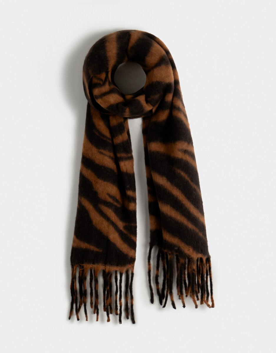 Bufanda Animal Print 