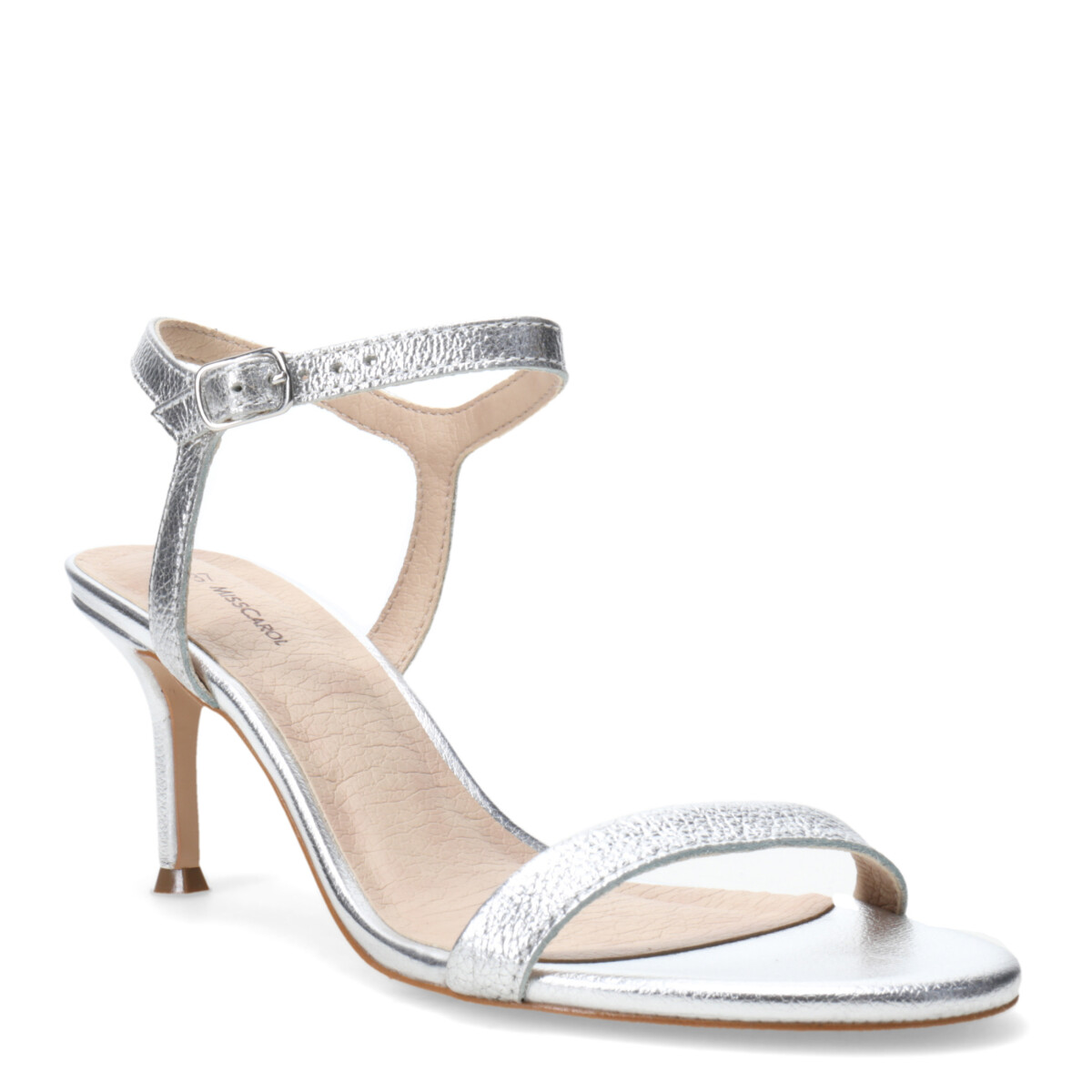 Sandalia de Mujer Miss Carol fiesta ref 366705 - Plateado 