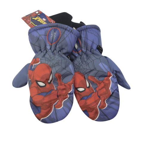 Mitones Infantiles Spiderman 3 a 6 años Oficiales U