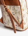 Mochilas Urbanas Basicos Mochila Tramada Flores - Estampado Flores