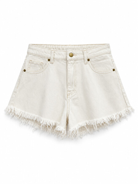 SHORT NIZO OFF WHITE
