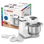 Robot de cocina Blanco - Bowls A.Inoxidable 3.8 lts.c/tapa c/Accesorios blanco