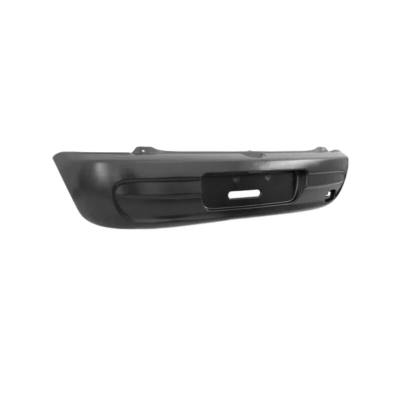 PARAGOLPE TRASERO NEGRO LISO Paragolpe Trasero Negro Liso