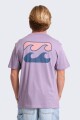 REMERA CRAYON WAVE PREMIUM SS V-violeta