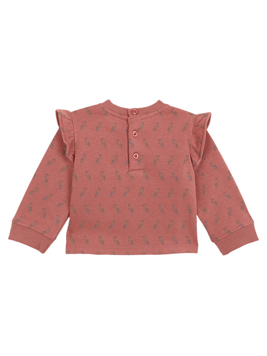 Sudadera Estampada Cereza