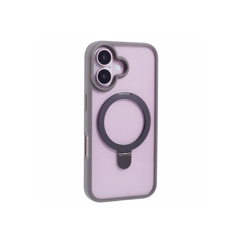 Protector para iPhone 16 MagSafe soporte color gris Protector Para Iphone 16 Magsafe Soporte Color Gris