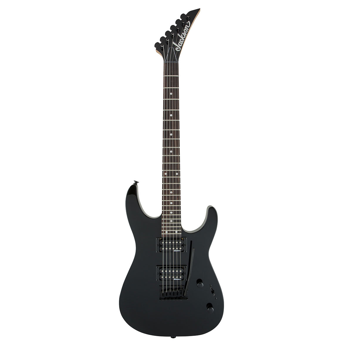 Guitarra electrica Jackson JS12 dinky Gloss Black 