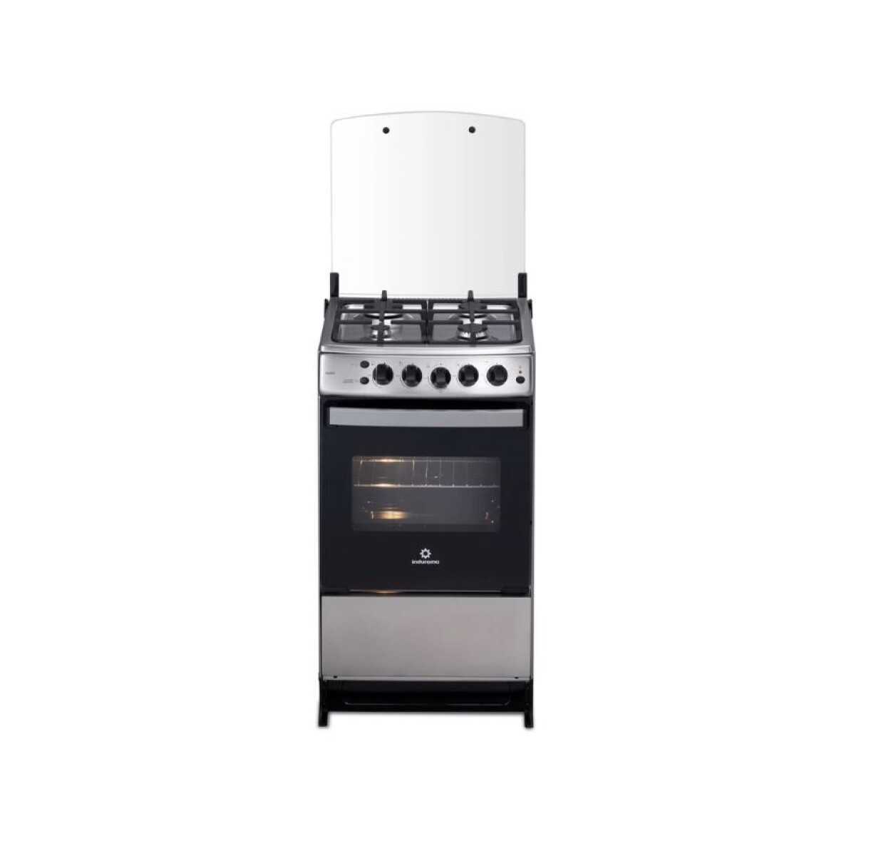 Cocina a Gas Indurama Bilbao 50 cm con Grill Eléctrico 