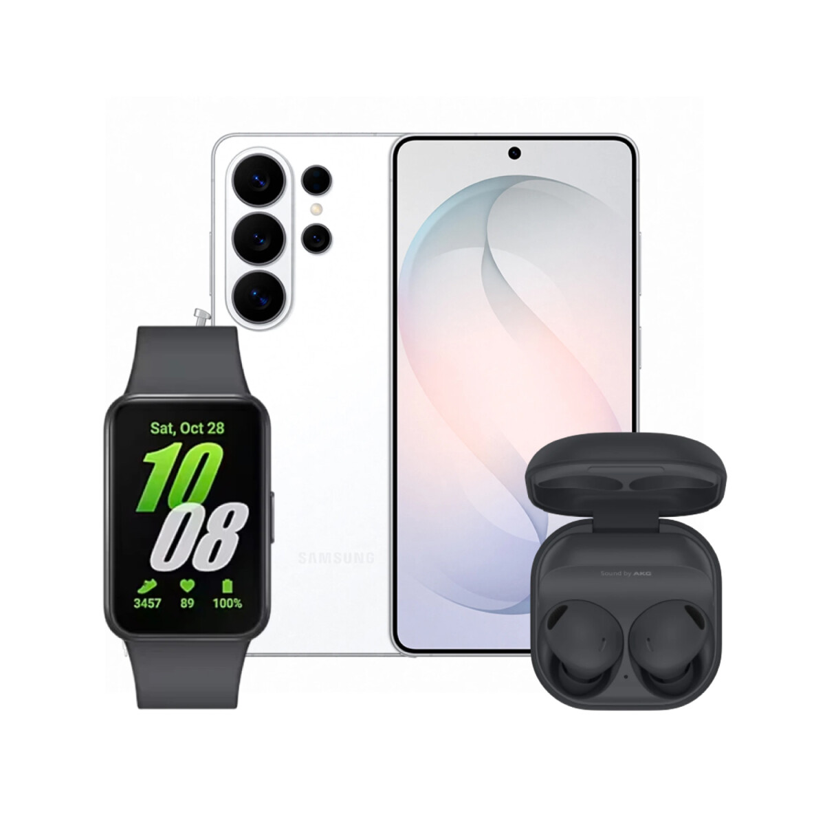 Samsung Galaxy S26 5G Ultra 512 GB - White + Galaxy Buds2 Pro y Galaxy Fit3 ¡De Regalo! 